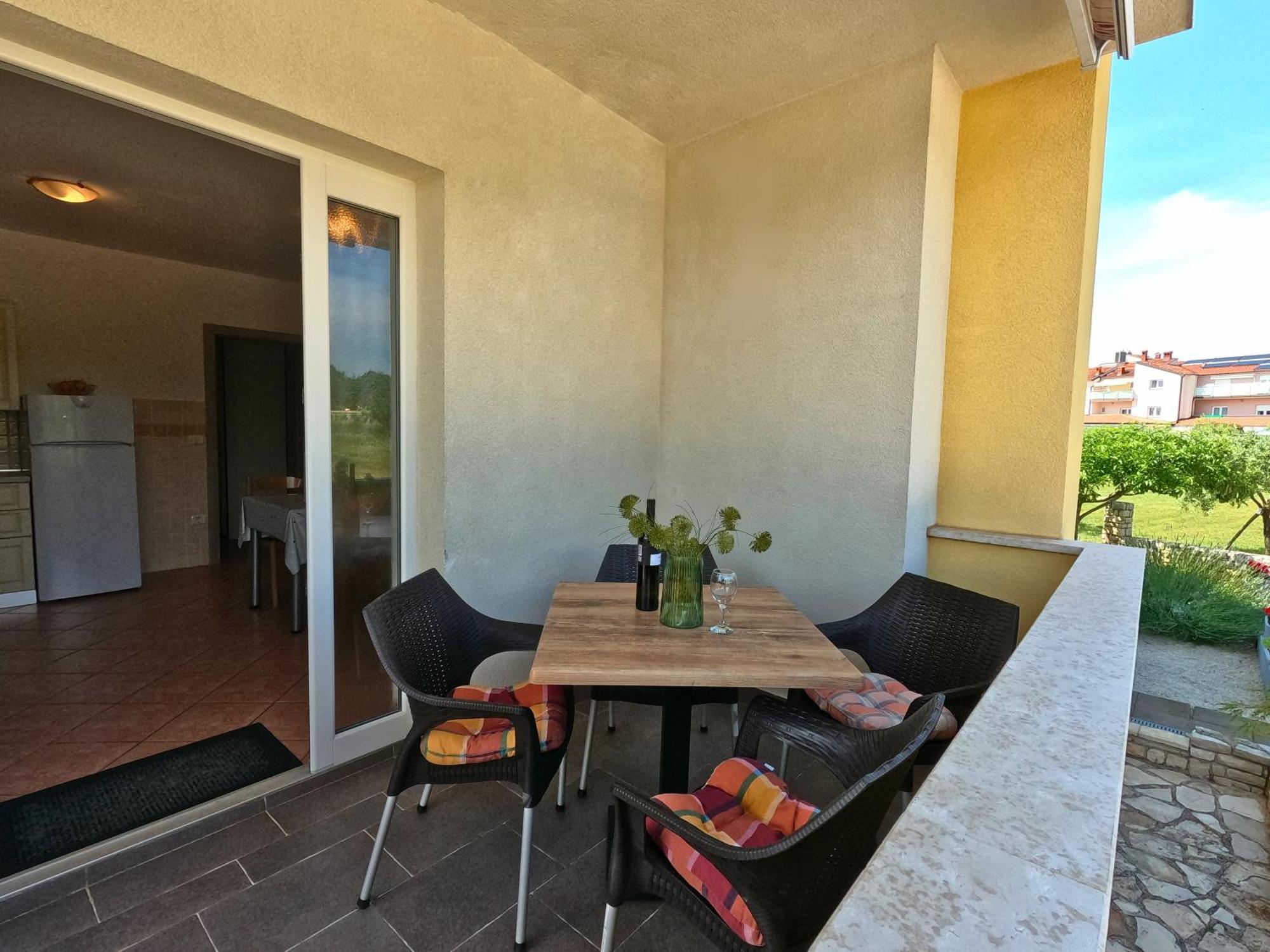 Apartments Goltes Lovrečica 外观 照片