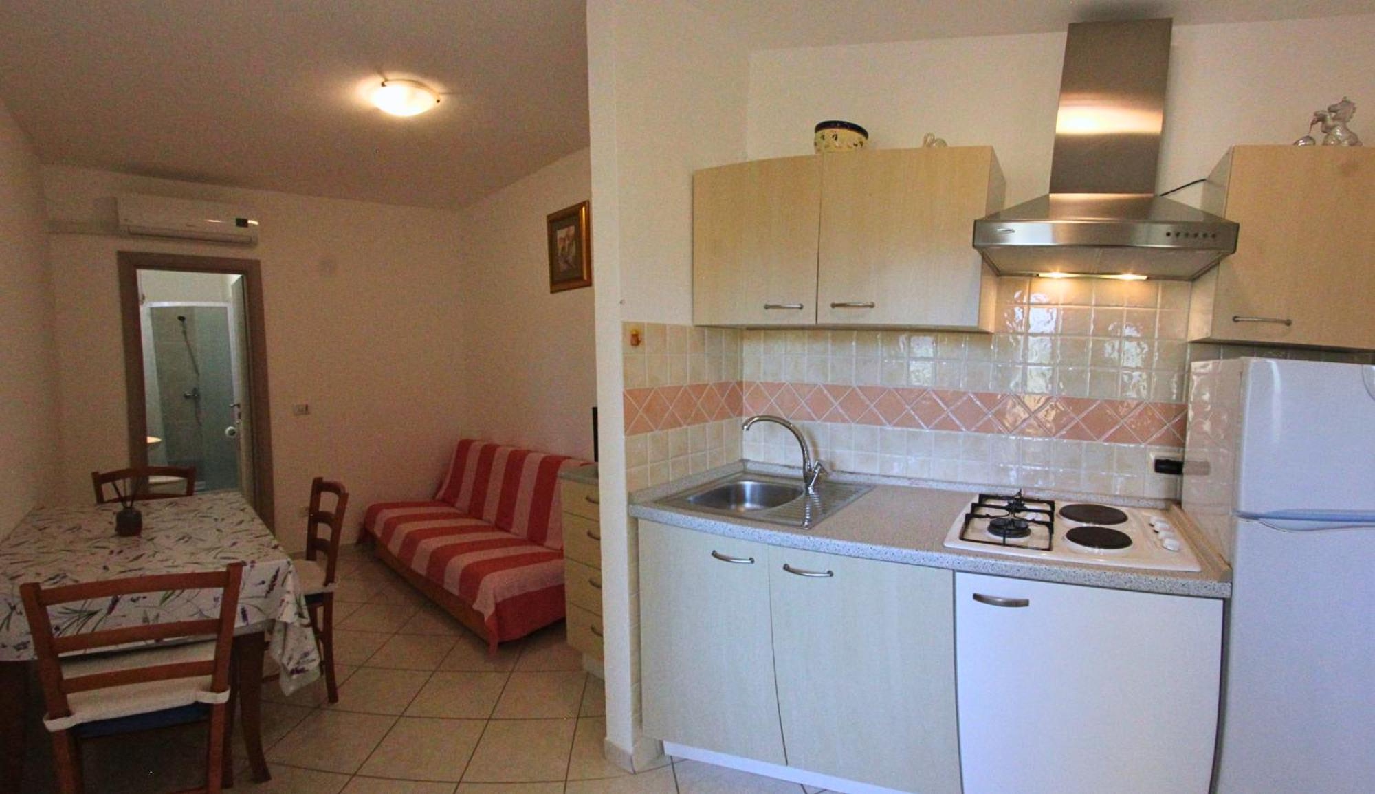 Apartments Goltes Lovrečica 外观 照片